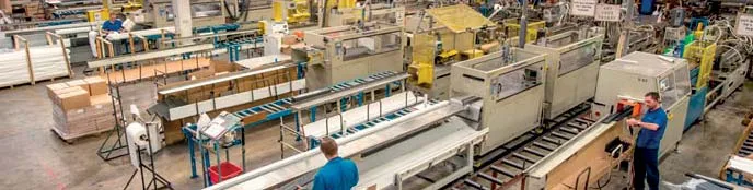 Technoline — PVC ekstruziya zavodu